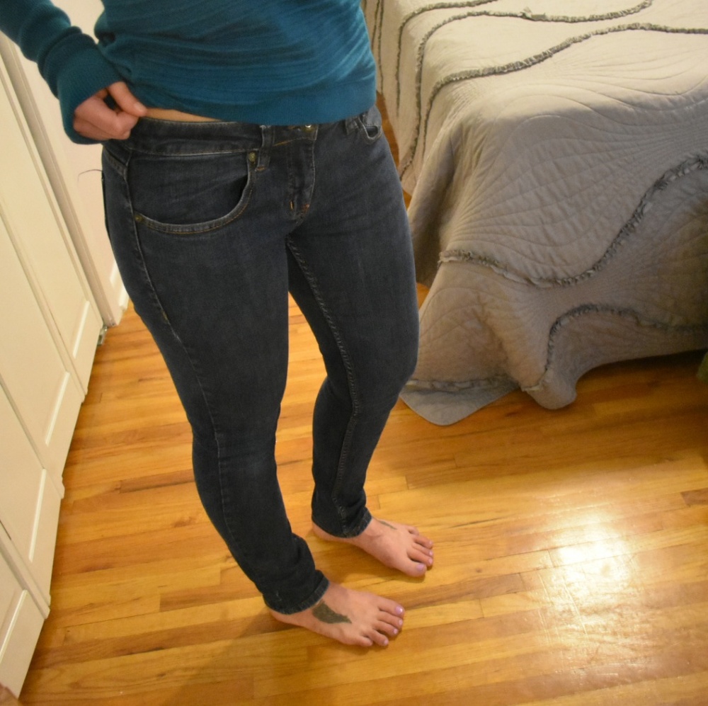 London skinny jeans